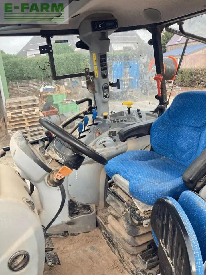 New Holland t5 95 electro command - Trator: foto 4 New Holland t5 95 electro command - Trator: foto 4