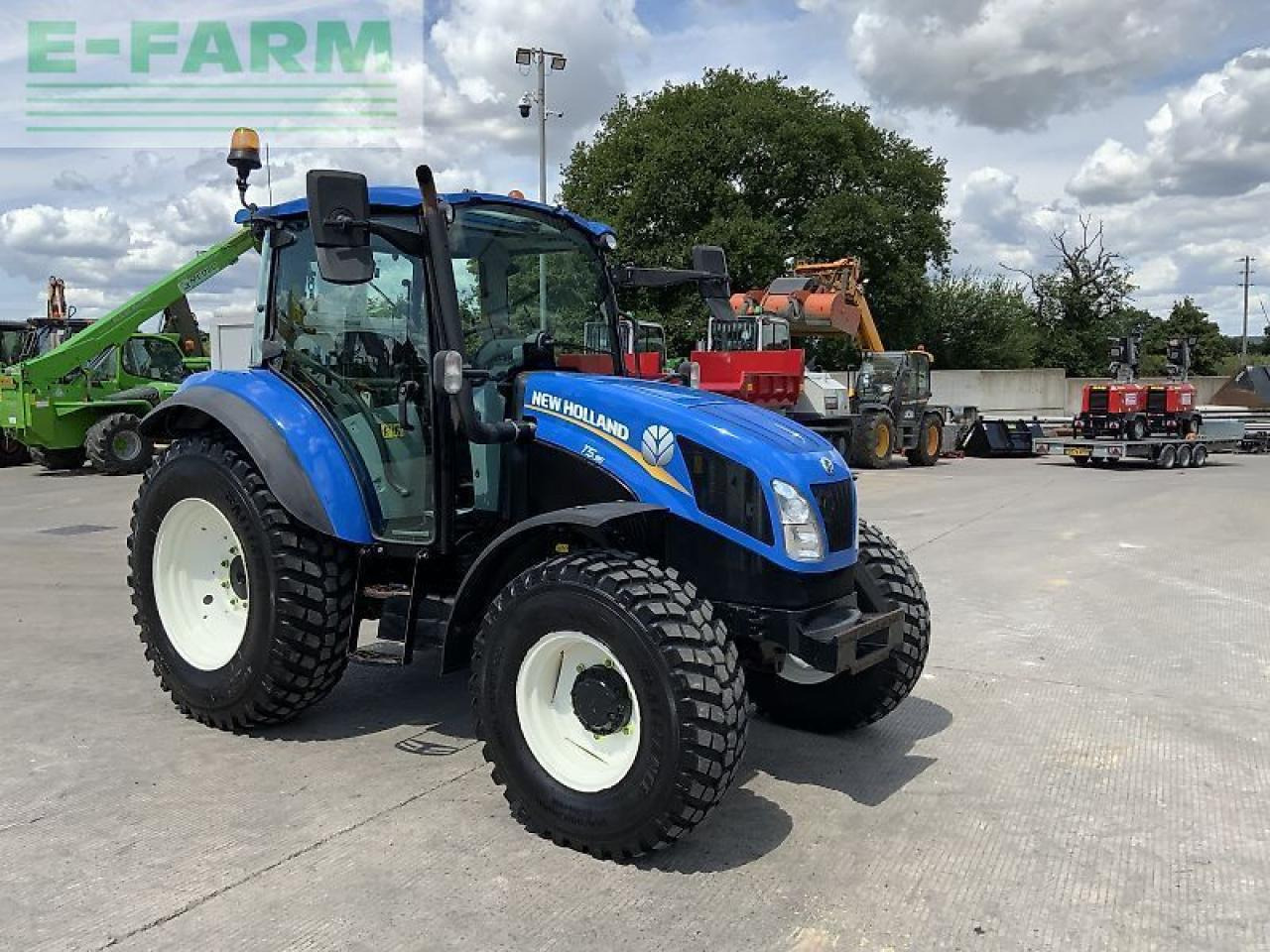 New Holland t5.95 tractor (st23758) - Trator: foto 2 New Holland t5.95 tractor (st23758) - Trator: foto 2
