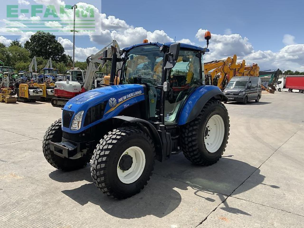 New Holland t5.95 tractor (st23758) - Trator: foto 4 New Holland t5.95 tractor (st23758) - Trator: foto 4