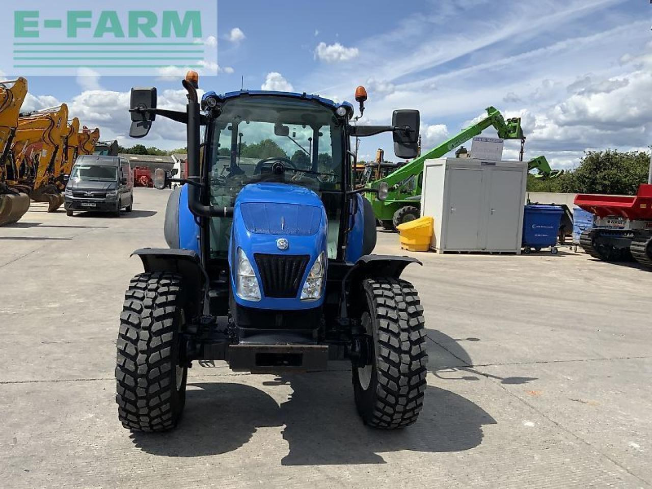New Holland t5.95 tractor (st23758) - Trator: foto 3 New Holland t5.95 tractor (st23758) - Trator: foto 3