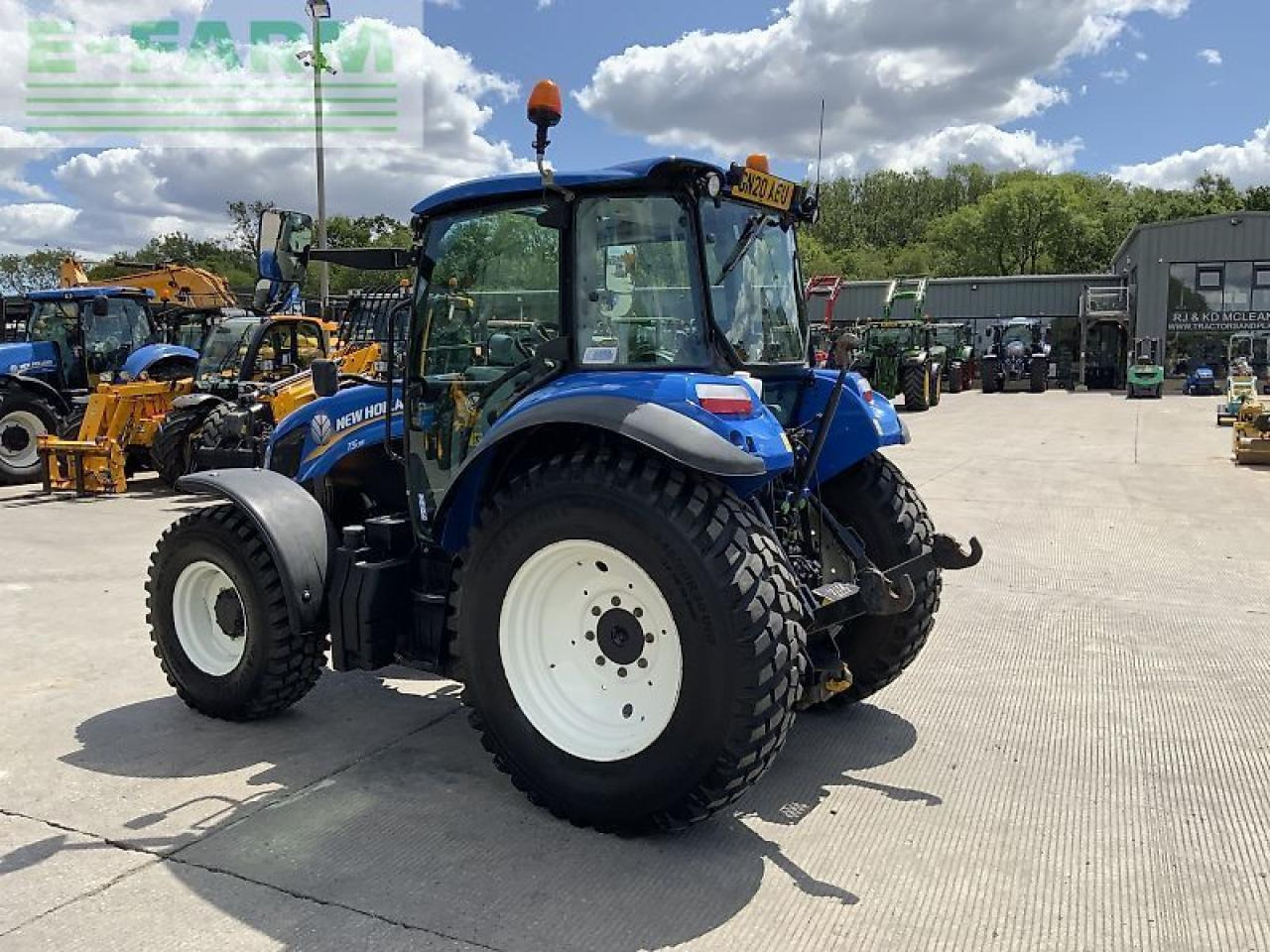 New Holland t5.95 tractor (st23758) - Trator: foto 5 New Holland t5.95 tractor (st23758) - Trator: foto 5