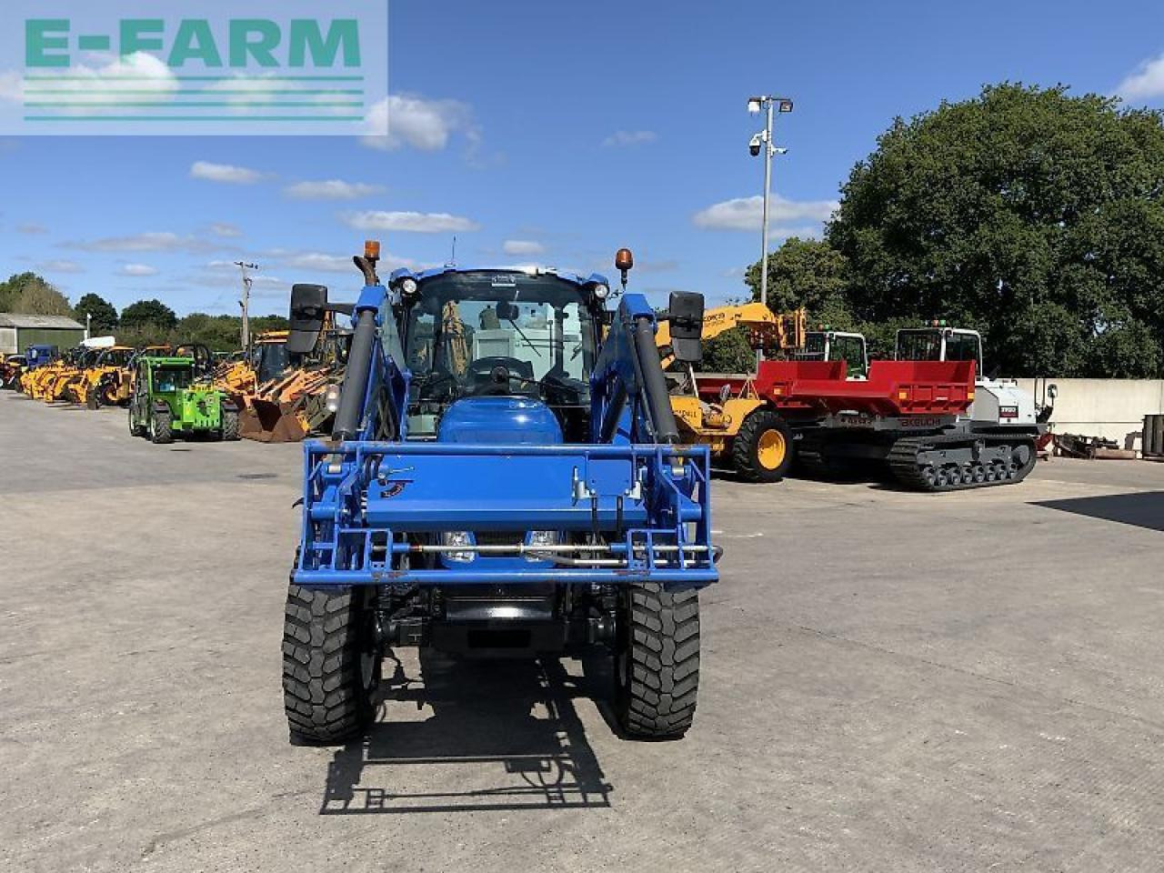 New Holland t5.95 tractor (st23761) - Trator: foto 3 New Holland t5.95 tractor (st23761) - Trator: foto 3
