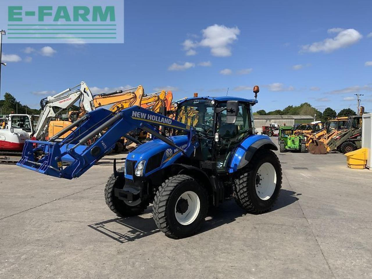 New Holland t5.95 tractor (st23761) - Trator: foto 4 New Holland t5.95 tractor (st23761) - Trator: foto 4
