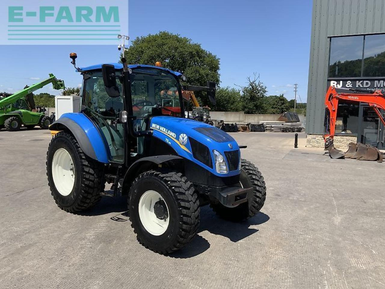 New Holland t5.95 tractor (st23762) - Trator: foto 2 New Holland t5.95 tractor (st23762) - Trator: foto 2