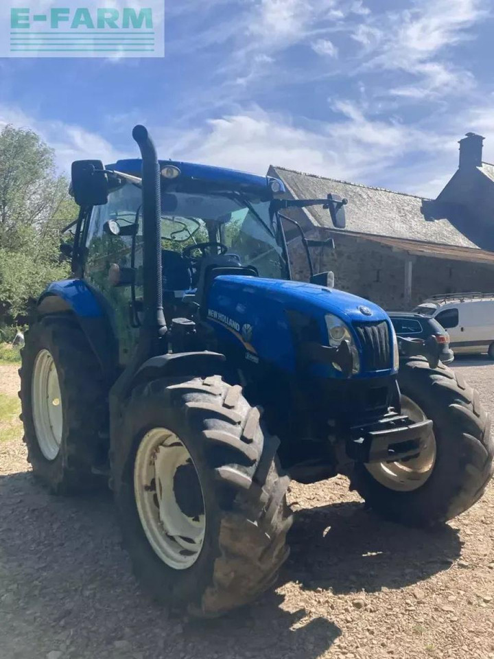 New Holland t6.140 dualcommand - Trator: foto 1 New Holland t6.140 dualcommand - Trator: foto 1