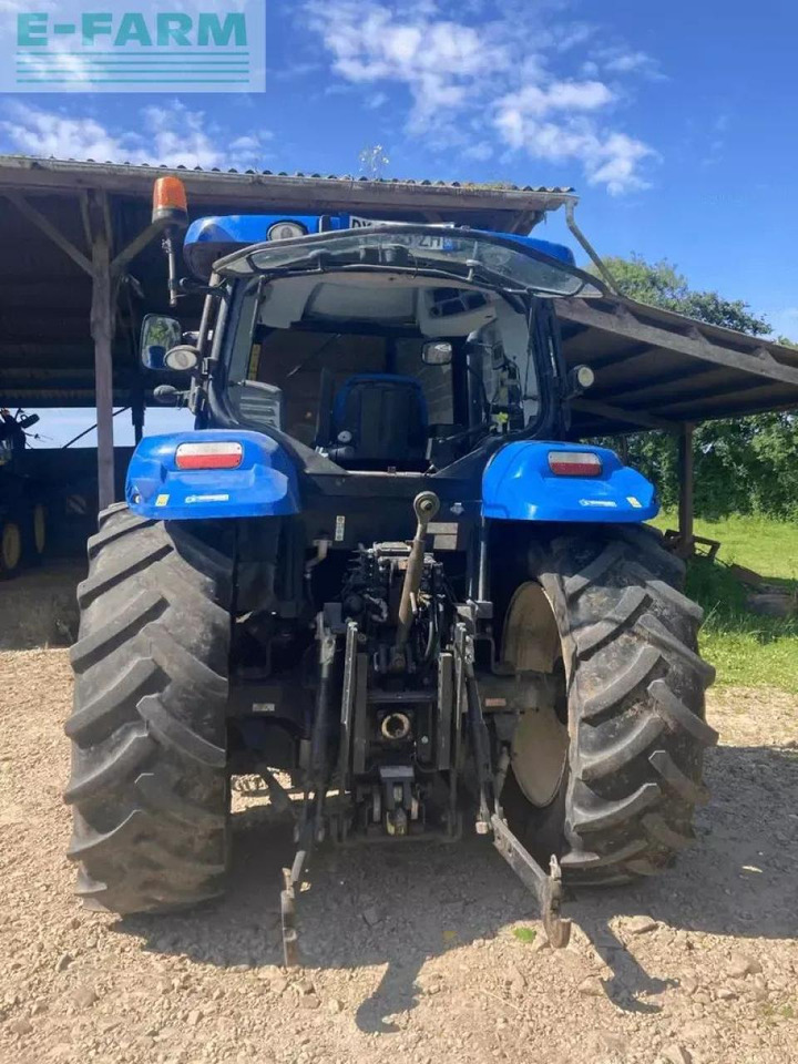 New Holland t6.140 dualcommand - Trator: foto 2 New Holland t6.140 dualcommand - Trator: foto 2