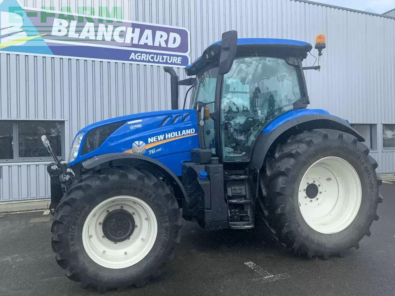 Trator New Holland t6.145 dynamic command: foto 7