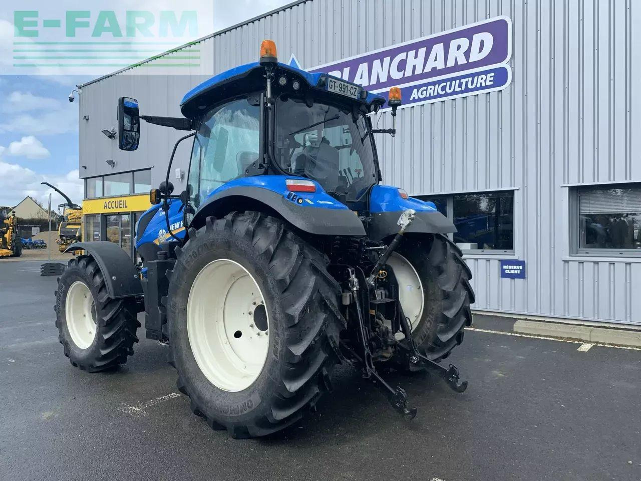 Trator New Holland t6.145 dynamic command: foto 8
