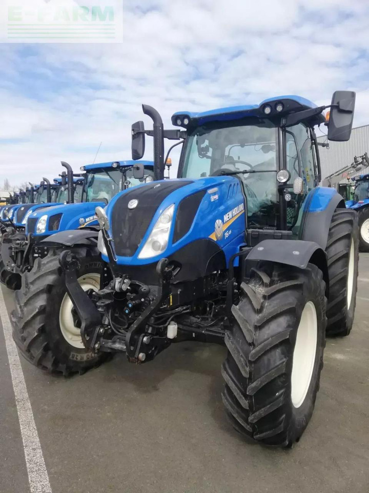 New Holland t6.145 dynamic command - Trator: foto 2 New Holland t6.145 dynamic command - Trator: foto 2