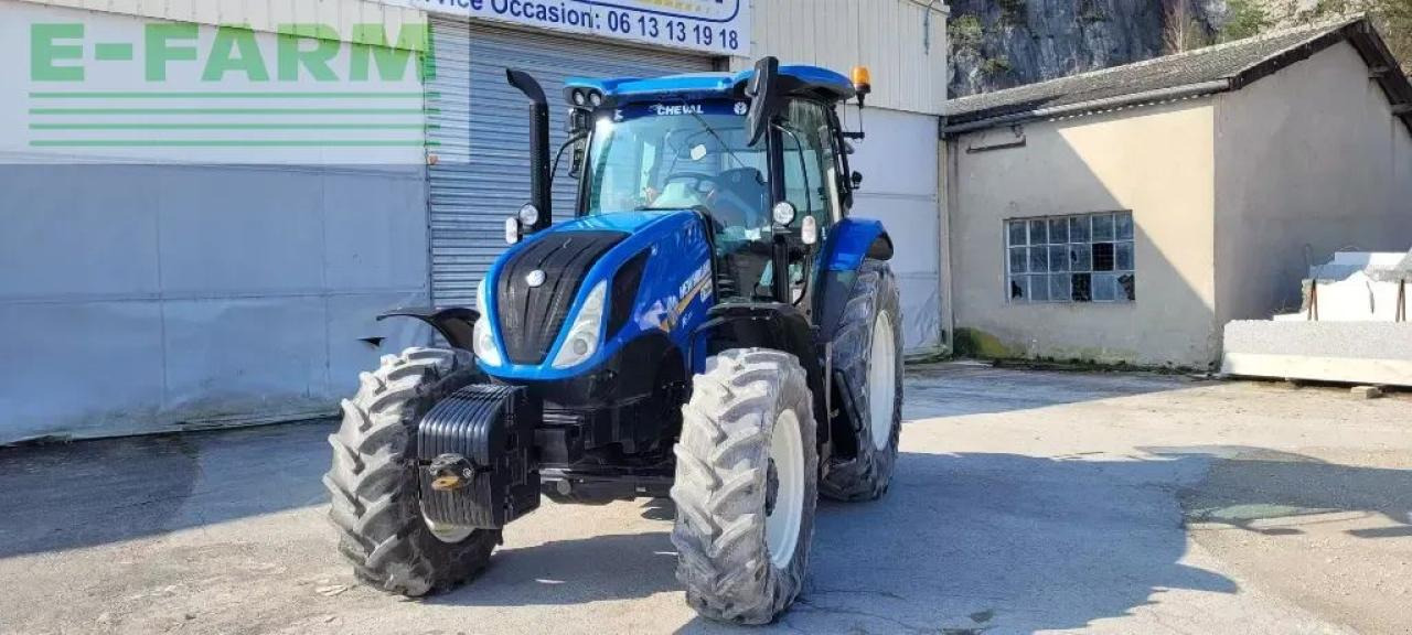 Trator New Holland t6.155: foto 6 Trator New Holland t6.155: foto 6