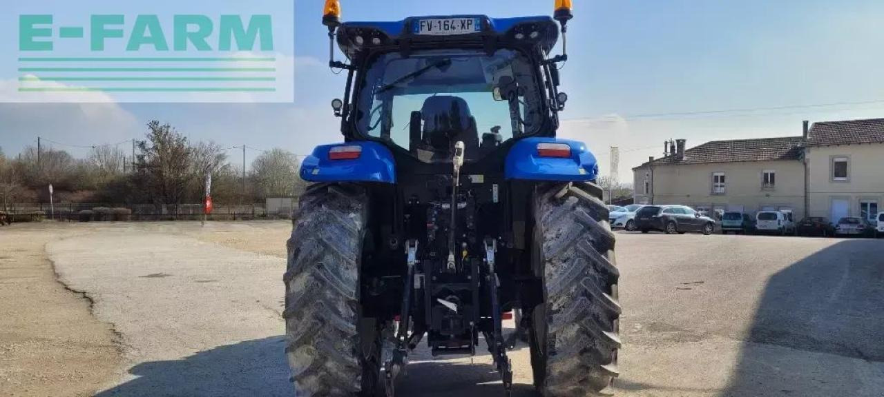 Trator New Holland t6.155: foto 8 Trator New Holland t6.155: foto 8