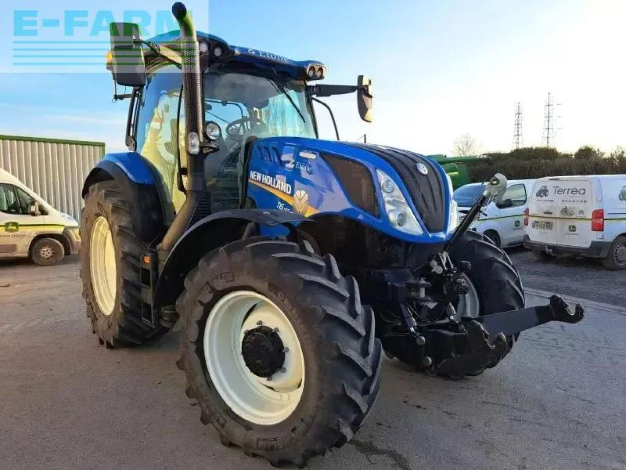 New Holland t6.155 - Trator: foto 3 New Holland t6.155 - Trator: foto 3