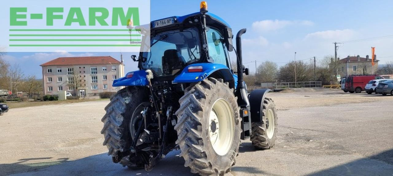 New Holland t6.155 - Trator: foto 5 New Holland t6.155 - Trator: foto 5