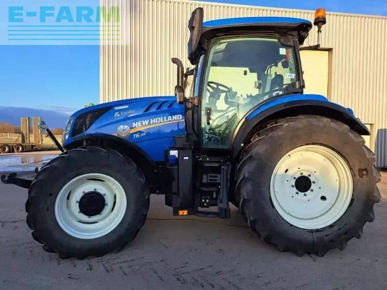 New Holland t6.155 - Trator: foto 2 New Holland t6.155 - Trator: foto 2