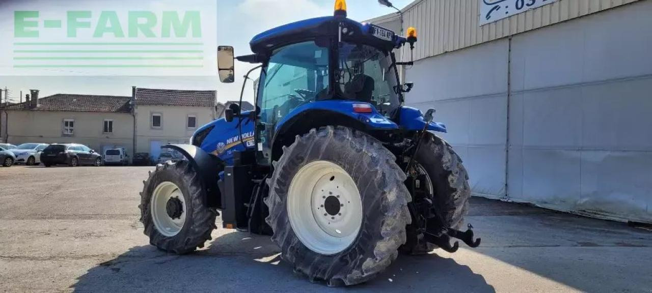 Trator New Holland t6.155: foto 7 Trator New Holland t6.155: foto 7
