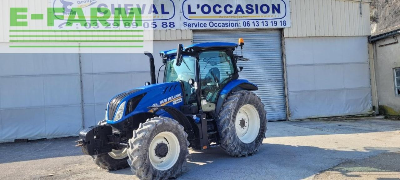 New Holland t6.155 - Trator: foto 1 New Holland t6.155 - Trator: foto 1