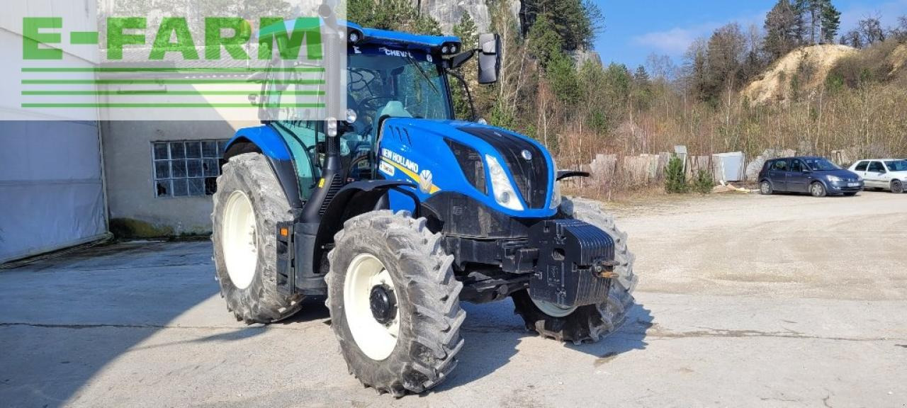 New Holland t6.155 - Trator: foto 3 New Holland t6.155 - Trator: foto 3