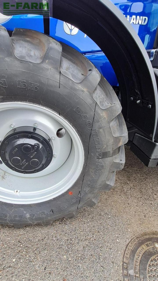 Trator New Holland t6.160: foto 8