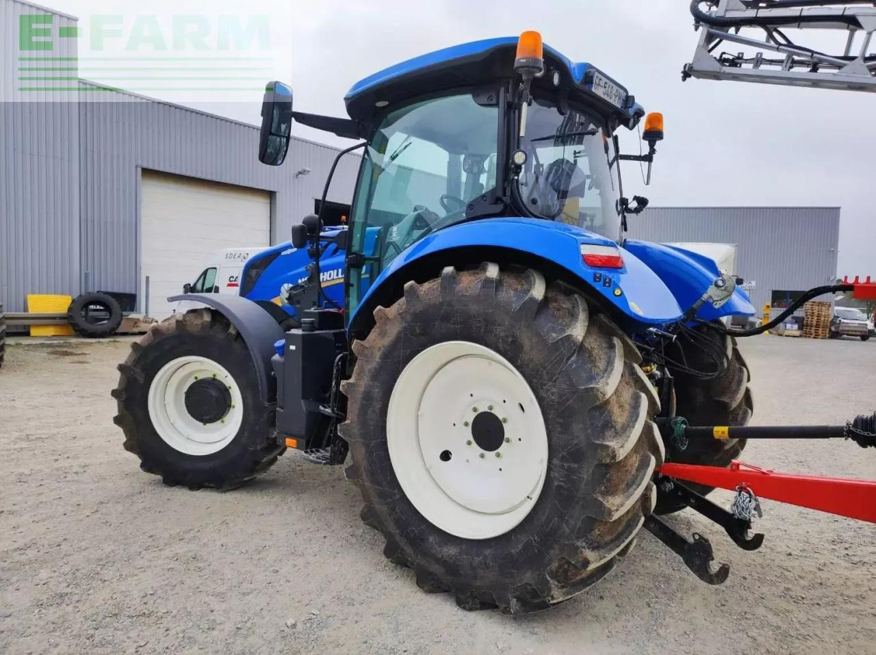New Holland t6 160 ac AC - Trator: foto 3 New Holland t6 160 ac AC - Trator: foto 3