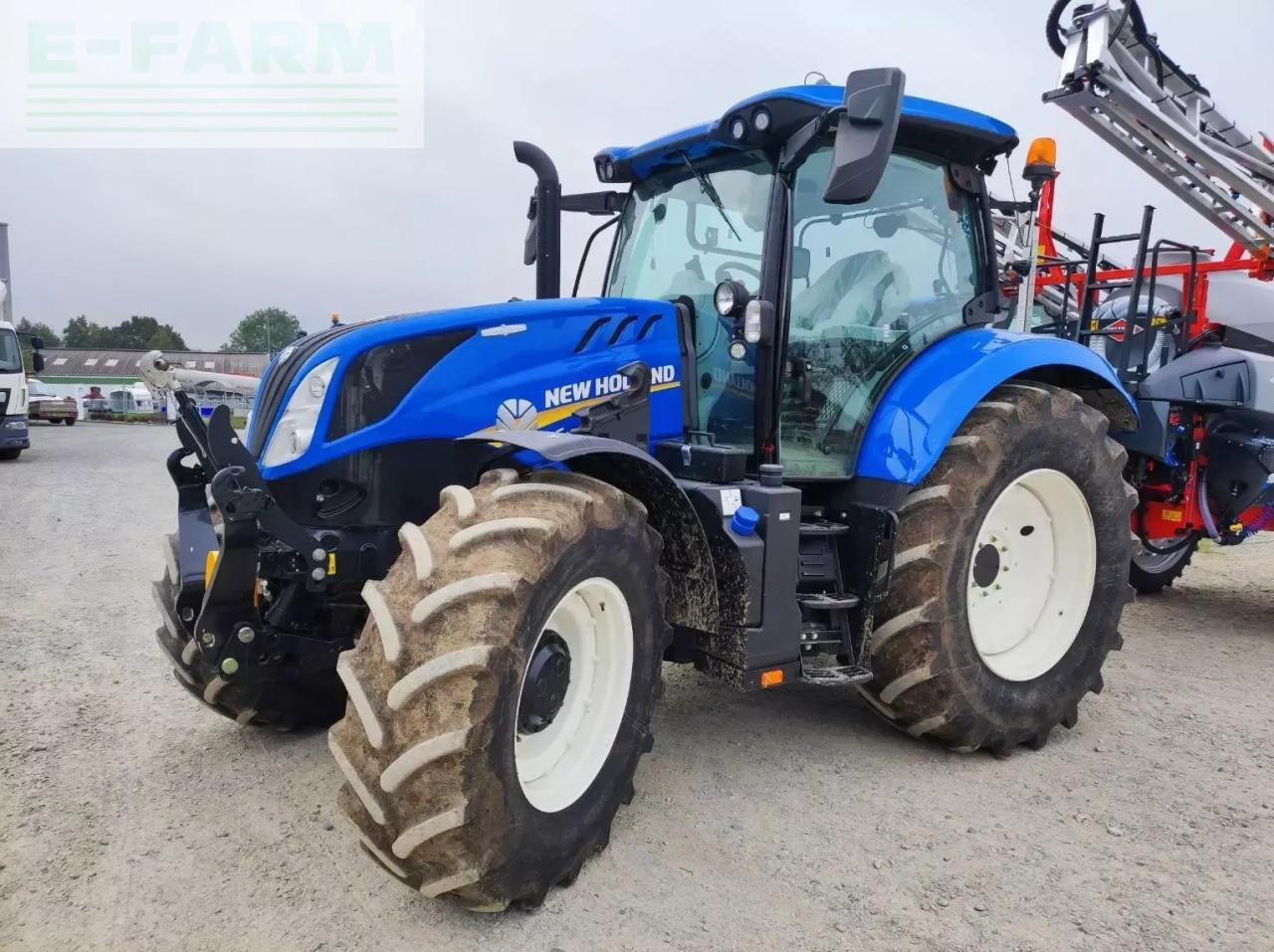 New Holland t6 160 ac AC - Trator: foto 5 New Holland t6 160 ac AC - Trator: foto 5