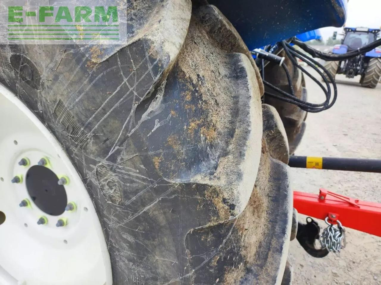 New Holland t6 160 ac AC - Trator: foto 4 New Holland t6 160 ac AC - Trator: foto 4