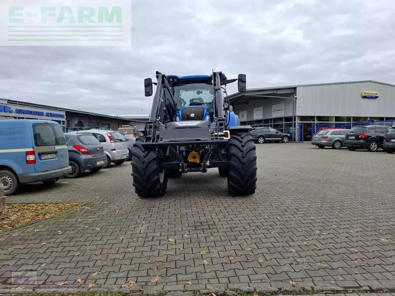 New Holland t6.160 ac - Trator: foto 3 New Holland t6.160 ac - Trator: foto 3