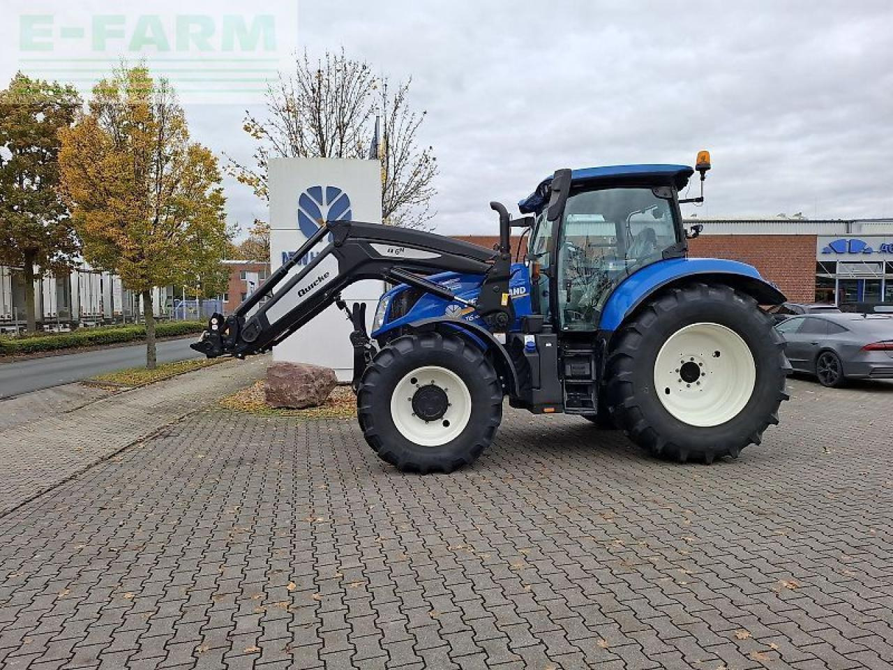 New Holland t6.160 ac - Trator: foto 1 New Holland t6.160 ac - Trator: foto 1