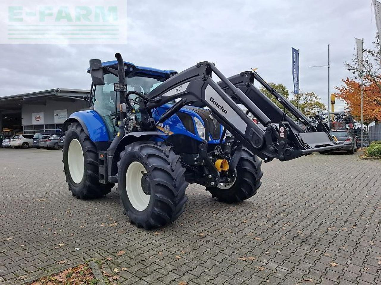 New Holland t6.160 ac - Trator: foto 4 New Holland t6.160 ac - Trator: foto 4