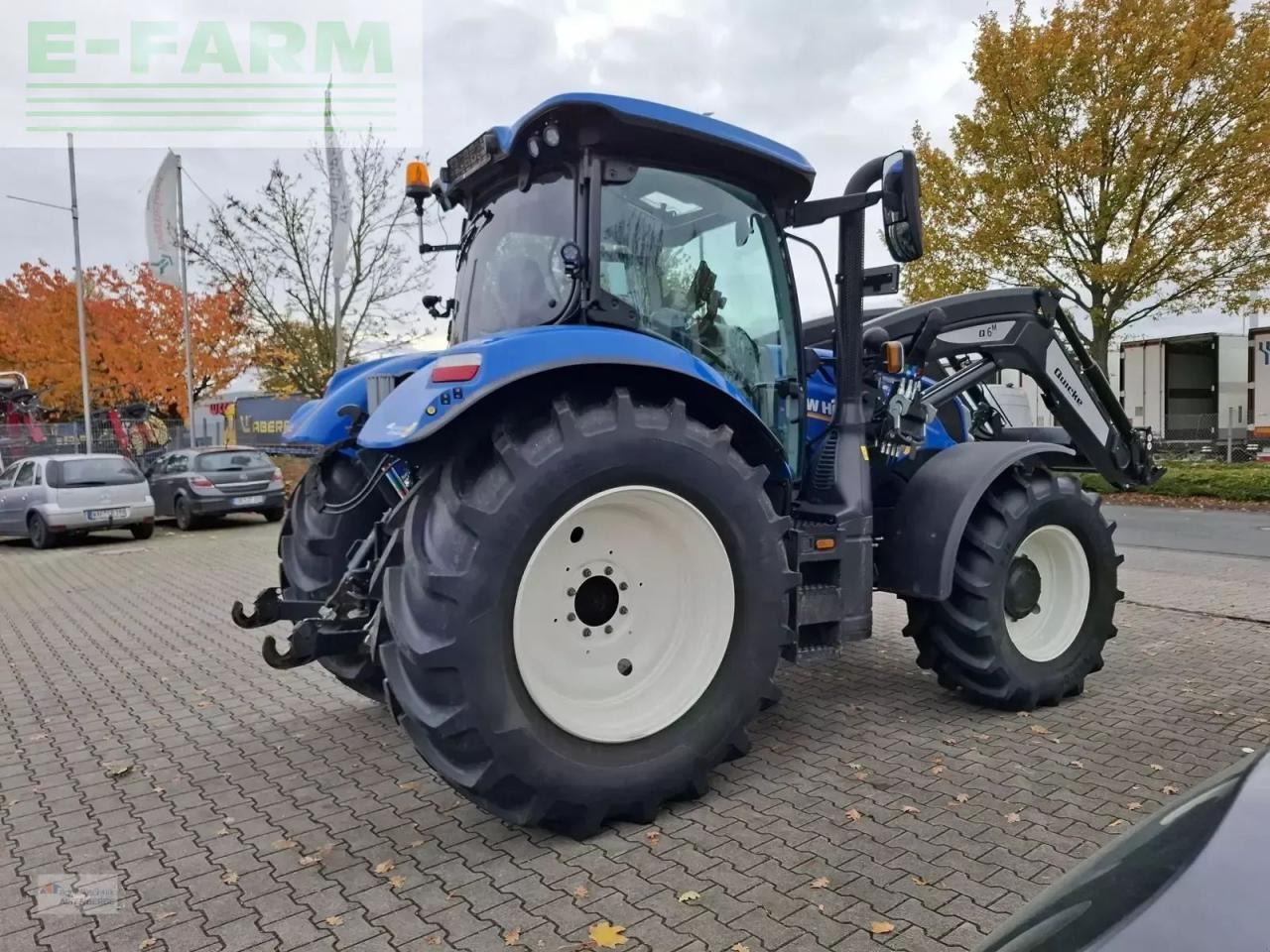 New Holland t6.160 ac - Trator: foto 5 New Holland t6.160 ac - Trator: foto 5