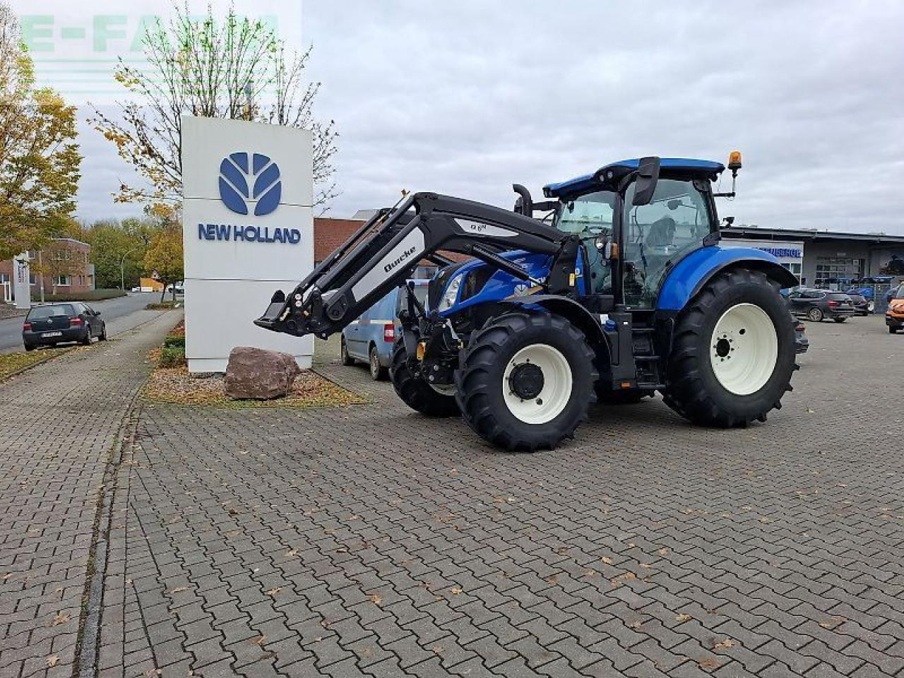 New Holland t6.160 ac - Trator: foto 2 New Holland t6.160 ac - Trator: foto 2