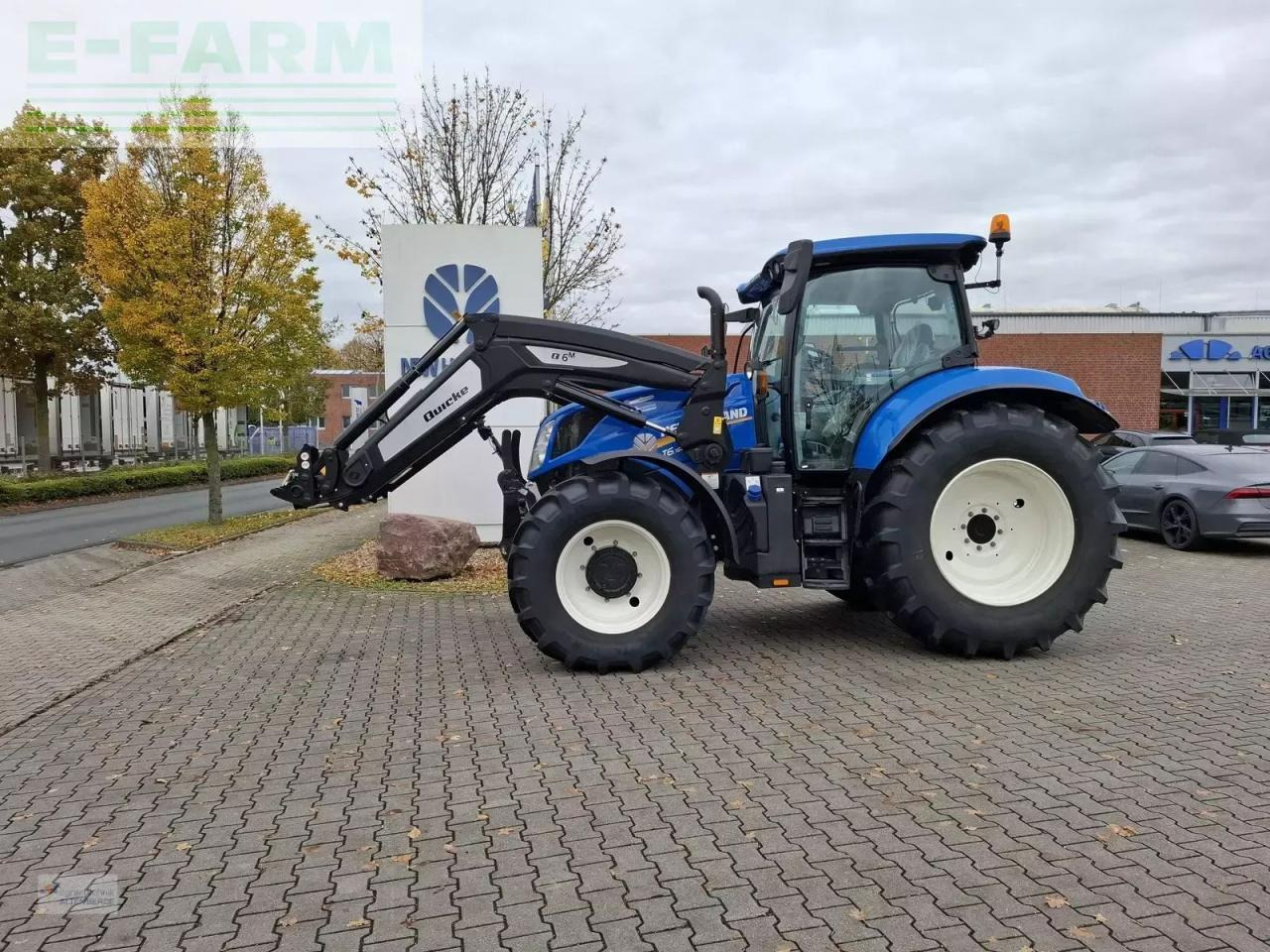 New Holland t6.160 ac - Trator: foto 1 New Holland t6.160 ac - Trator: foto 1