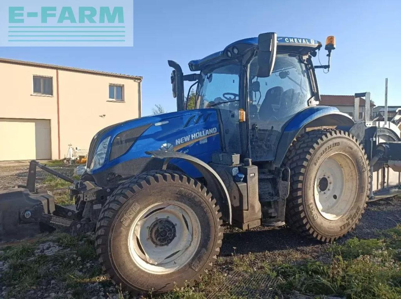 New Holland t6.160 dct - Trator: foto 1 New Holland t6.160 dct - Trator: foto 1