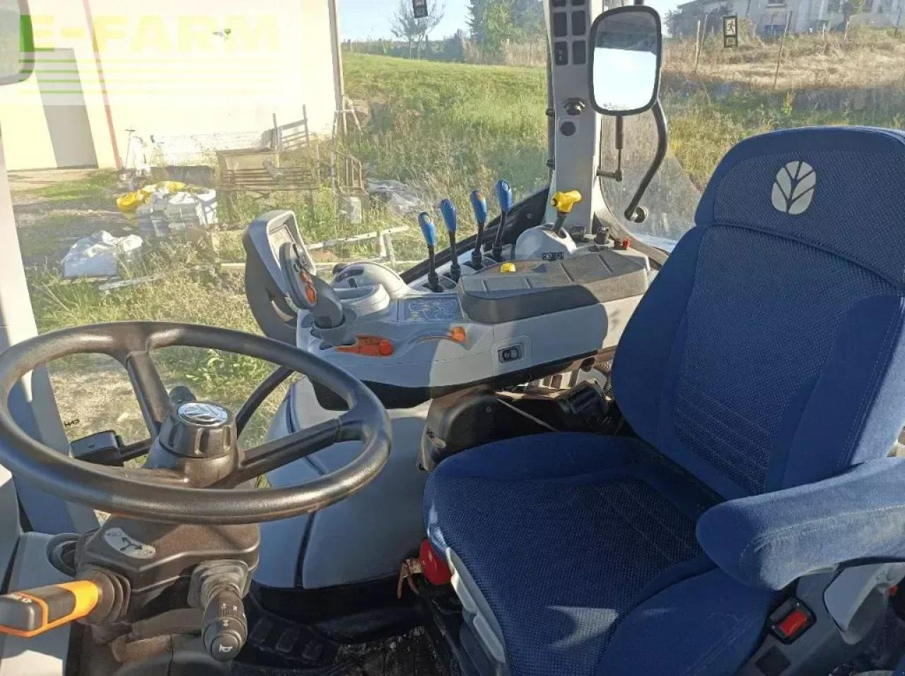 New Holland t6.160 dct - Trator: foto 5 New Holland t6.160 dct - Trator: foto 5