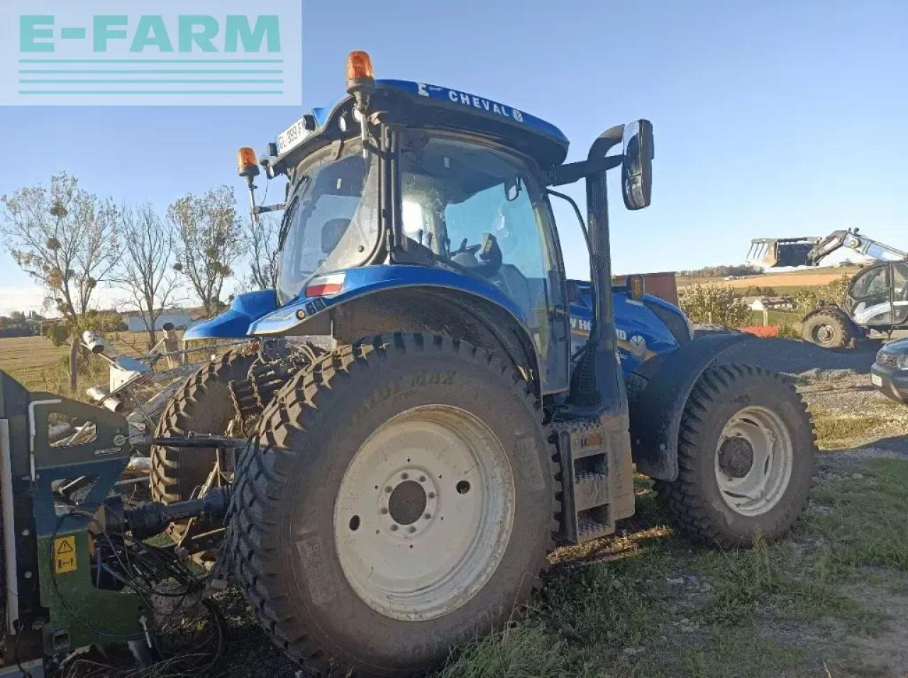 New Holland t6.160 dct - Trator: foto 3 New Holland t6.160 dct - Trator: foto 3