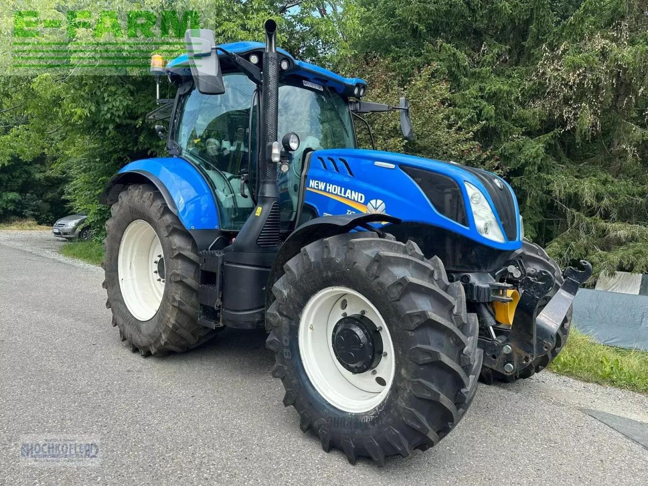 New Holland t6.175 dynamic command (stage v) - Trator: foto 1 New Holland t6.175 dynamic command (stage v) - Trator: foto 1
