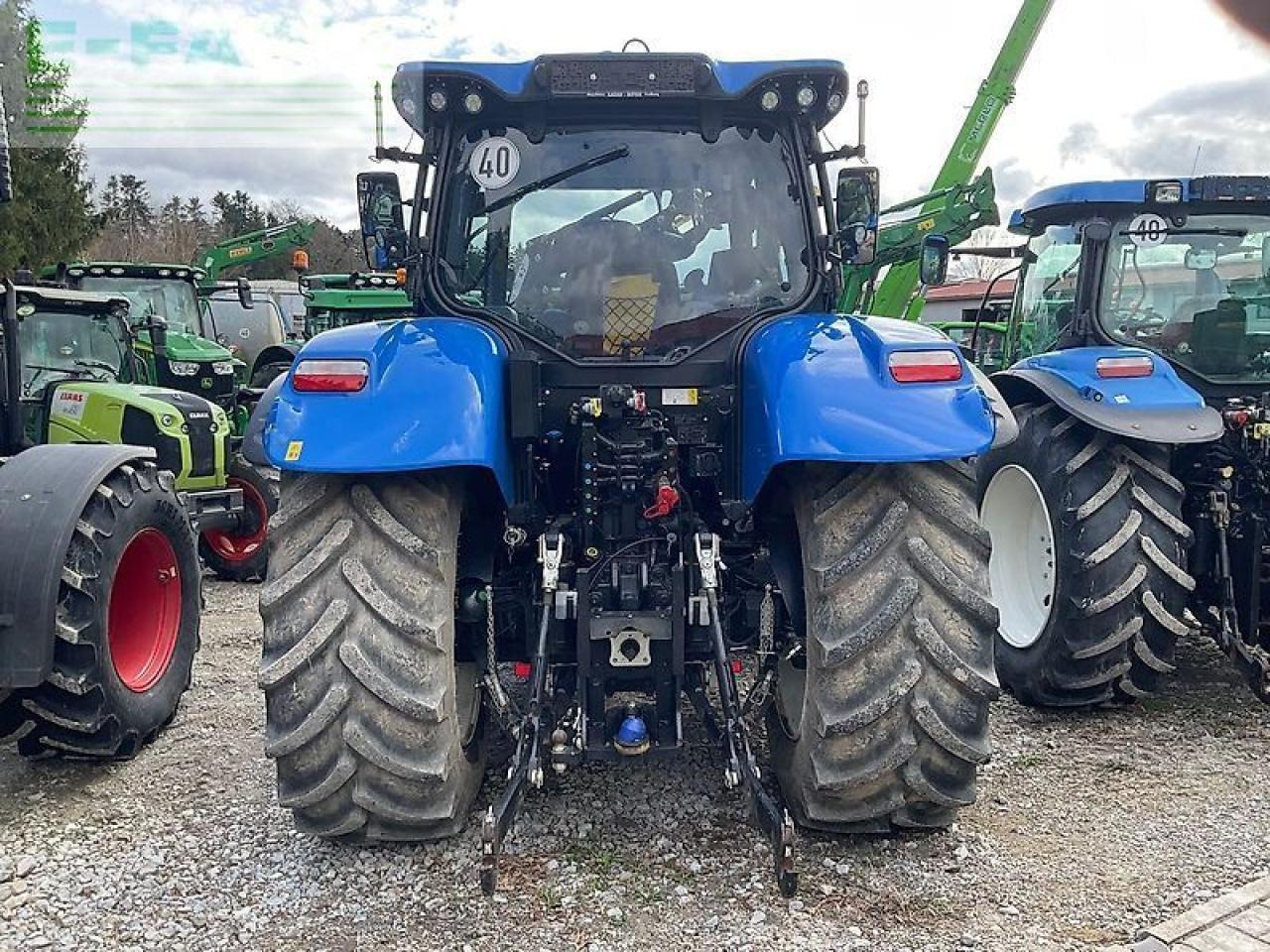 New Holland t6.180 ac - Trator: foto 3 New Holland t6.180 ac - Trator: foto 3