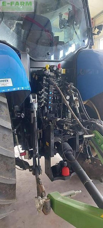 New Holland t6.180 ac - Trator: foto 4 New Holland t6.180 ac - Trator: foto 4