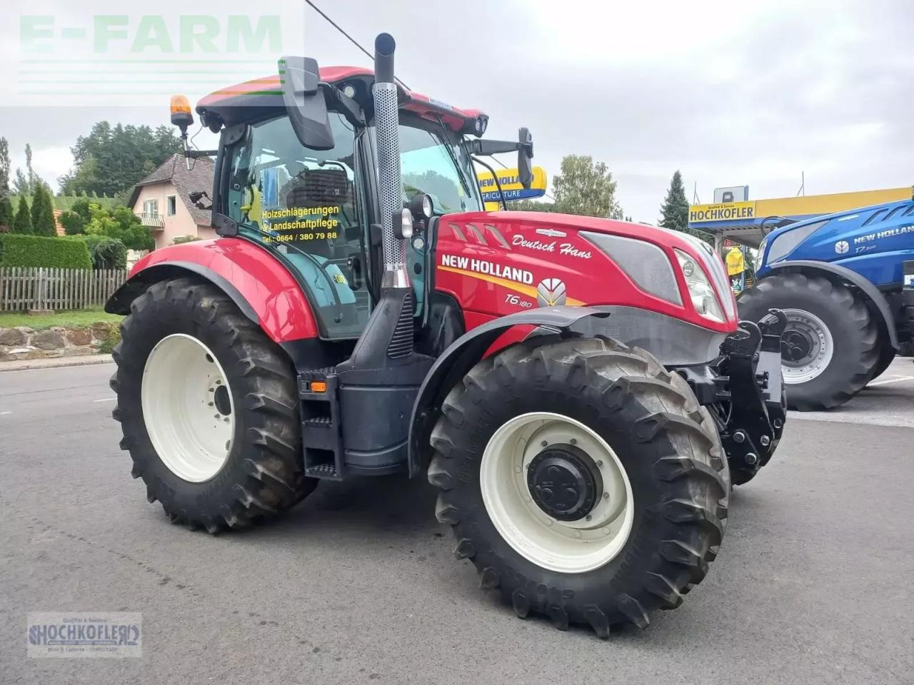 New Holland t6.180 auto command sidewinder ii (stage v) SideWinder II - Trator: foto 2 New Holland t6.180 auto command sidewinder ii (stage v) SideWinder II - Trator: foto 2