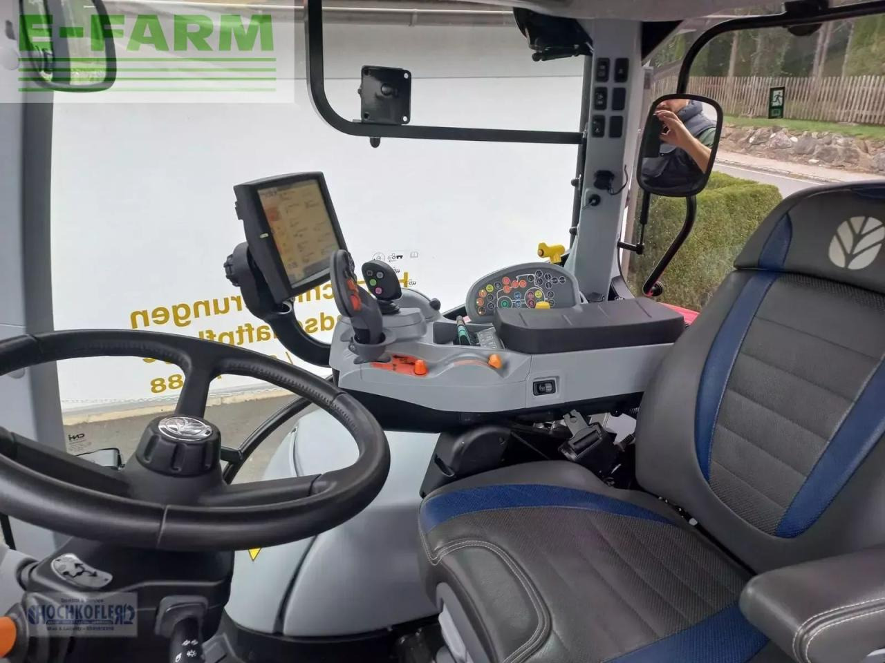 New Holland t6.180 auto command sidewinder ii (stage v) SideWinder II - Trator: foto 4 New Holland t6.180 auto command sidewinder ii (stage v) SideWinder II - Trator: foto 4