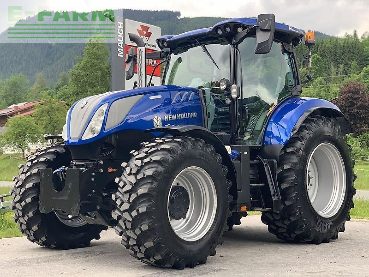 New Holland t6.180 dc - Trator: foto 1 New Holland t6.180 dc - Trator: foto 1