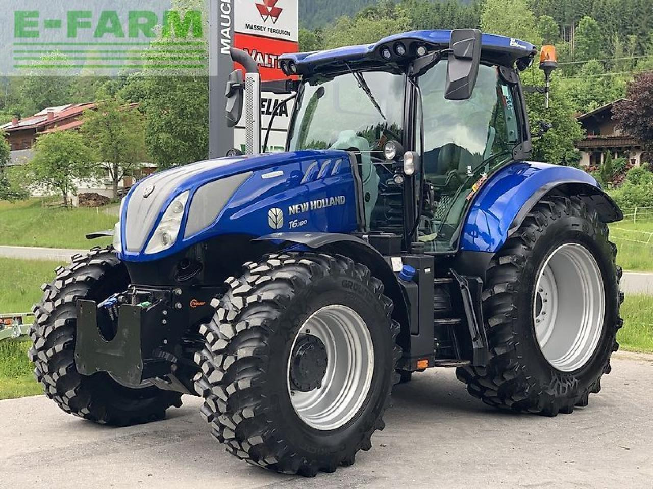 New Holland t6.180 dc - Trator: foto 2 New Holland t6.180 dc - Trator: foto 2