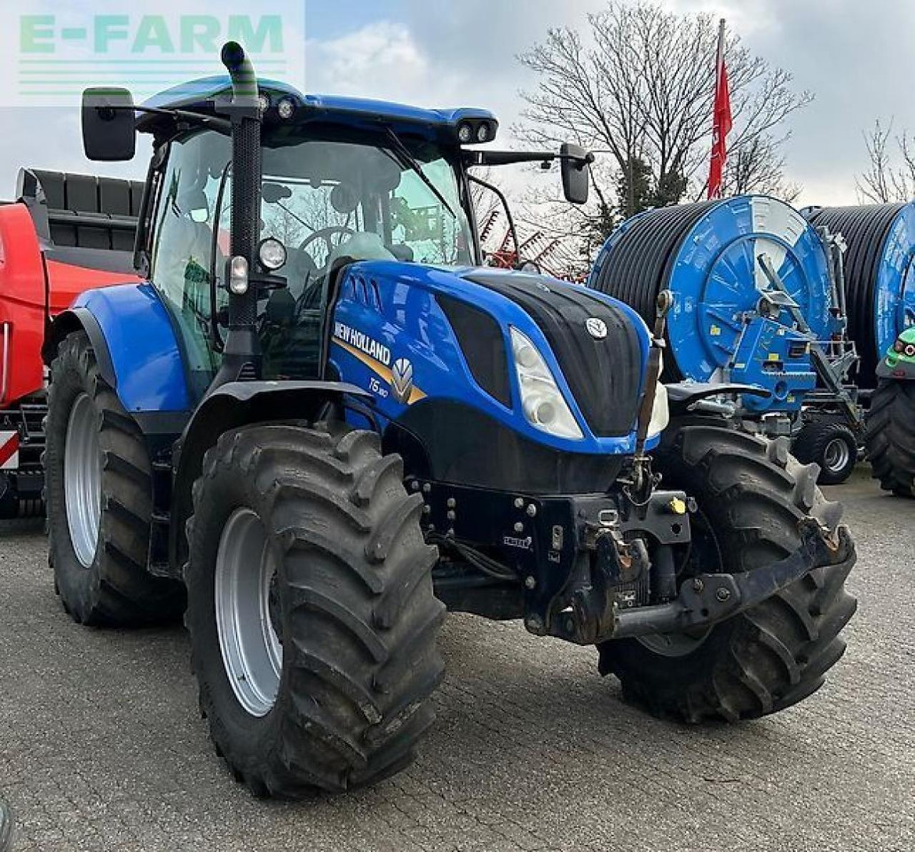New Holland t6.180 ec - Trator: foto 4 New Holland t6.180 ec - Trator: foto 4