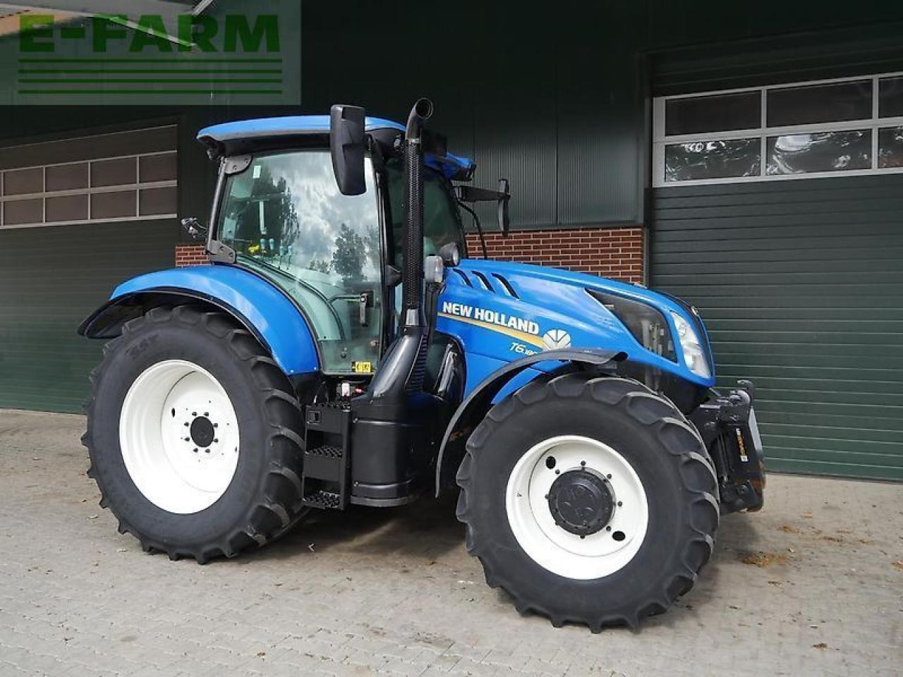 New Holland t6.180 ec nur 1880 std. - Trator: foto 1 New Holland t6.180 ec nur 1880 std. - Trator: foto 1