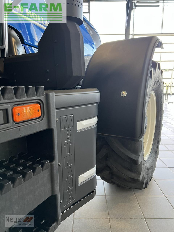 New Holland t6.180 methane power Methane Power - Trator: foto 1 New Holland t6.180 methane power Methane Power - Trator: foto 1
