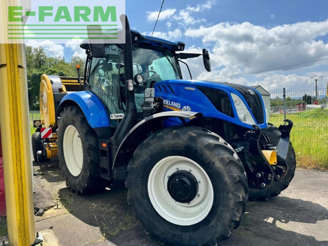 New Holland t6.180dct - Trator: foto 3 New Holland t6.180dct - Trator: foto 3