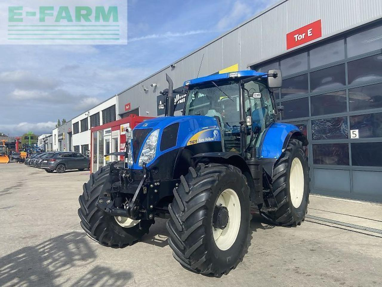 New Holland t6070 range & power command - Trator: foto 1 New Holland t6070 range & power command - Trator: foto 1