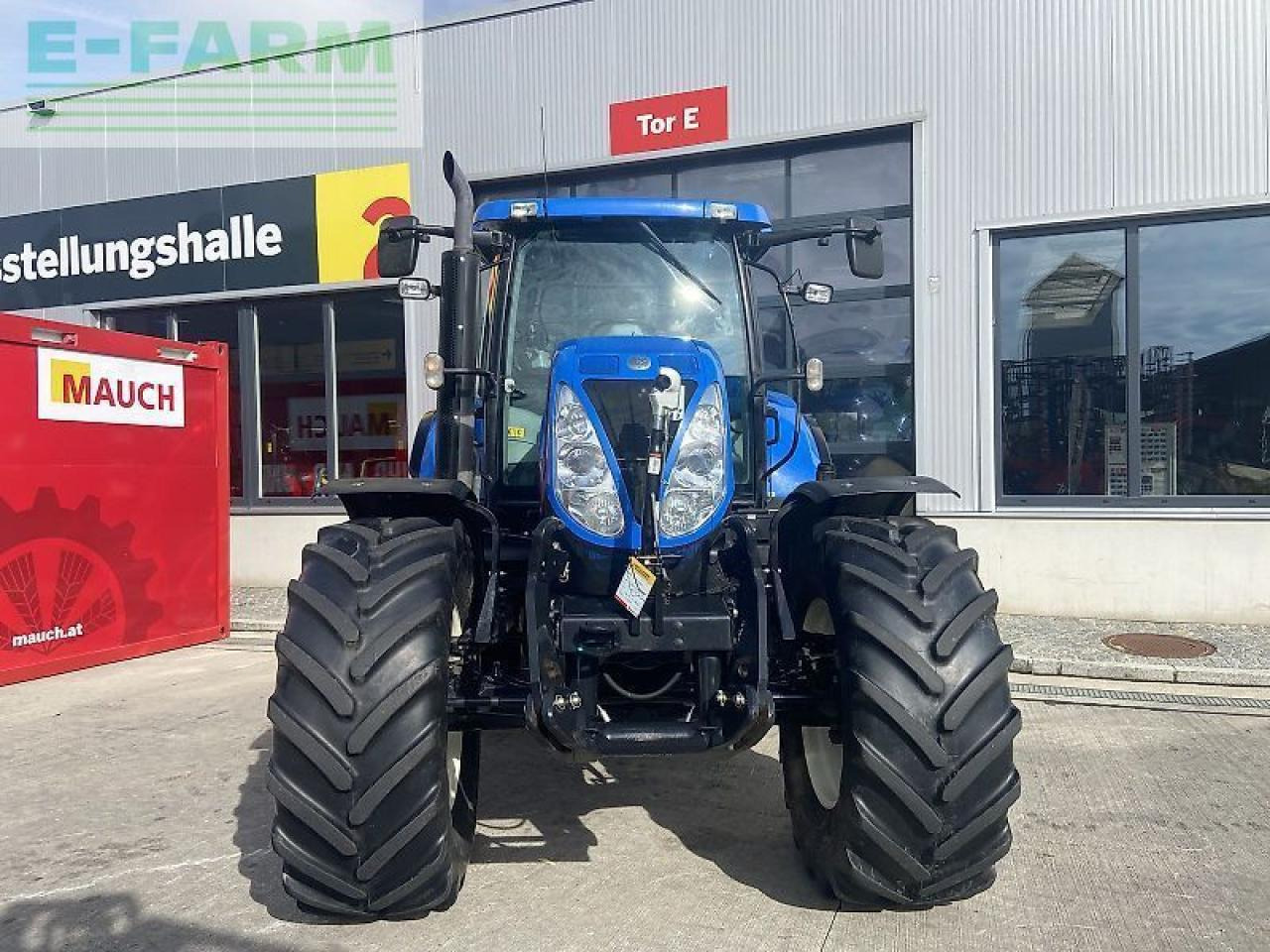 New Holland t6070 range & power command - Trator: foto 2 New Holland t6070 range & power command - Trator: foto 2