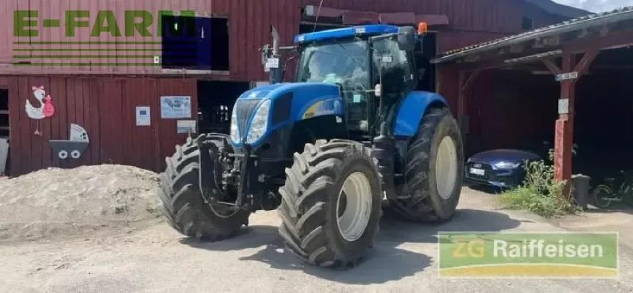 New Holland t6090 - Trator: foto 1 New Holland t6090 - Trator: foto 1