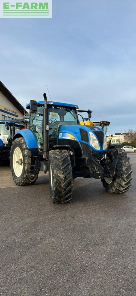 New Holland t6090 - Trator: foto 2 New Holland t6090 - Trator: foto 2