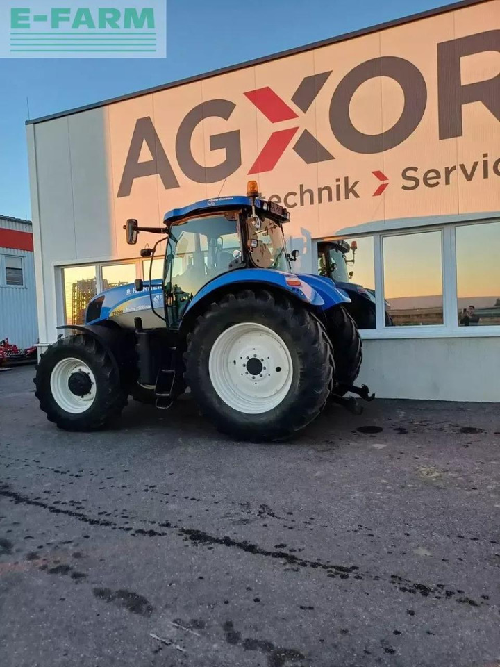 New Holland t6090 range & power command - Trator: foto 4 New Holland t6090 range & power command - Trator: foto 4